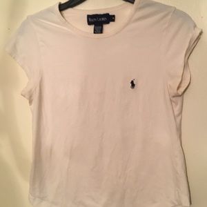 White stretchy & breathable shirt